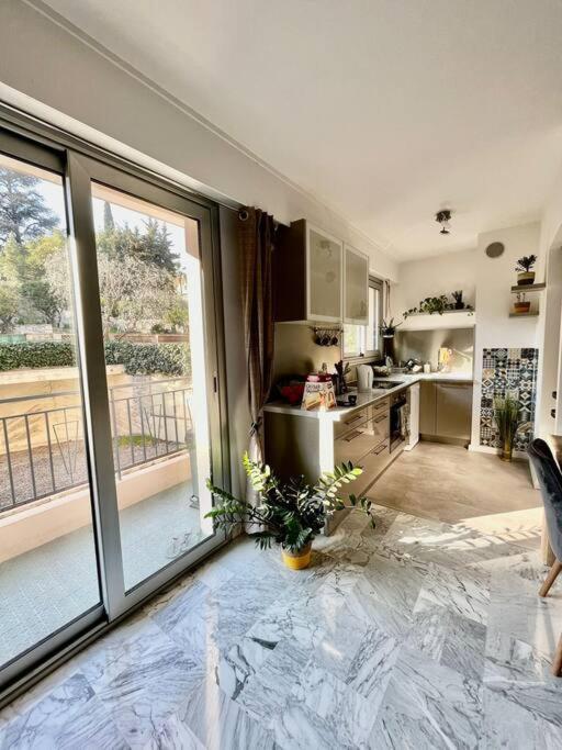 Beau 2 Pieces,Terrasse, Parking Menton Centre 아파트 외부 사진