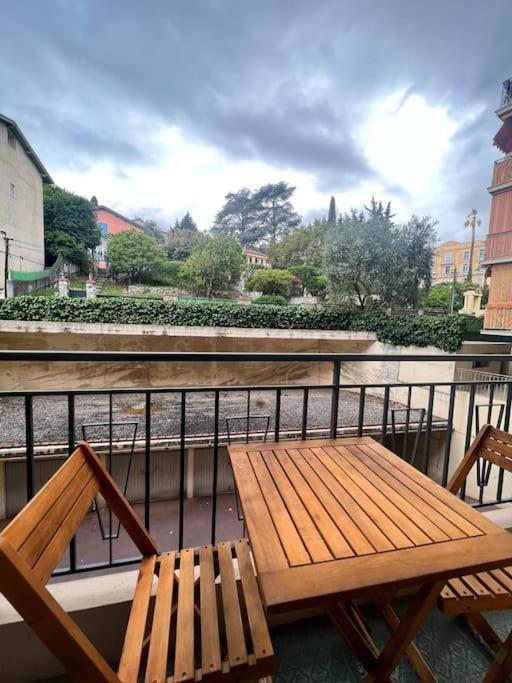 Beau 2 Pieces,Terrasse, Parking Menton Centre 아파트 외부 사진